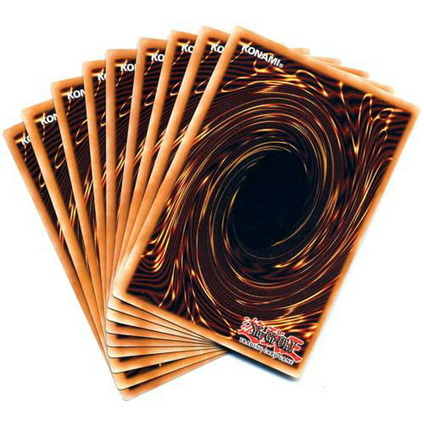 Sleeves Included 200 Random Cards Lot Deck Box 10 HOLOS Per Pack! Yu-Gi-Oh